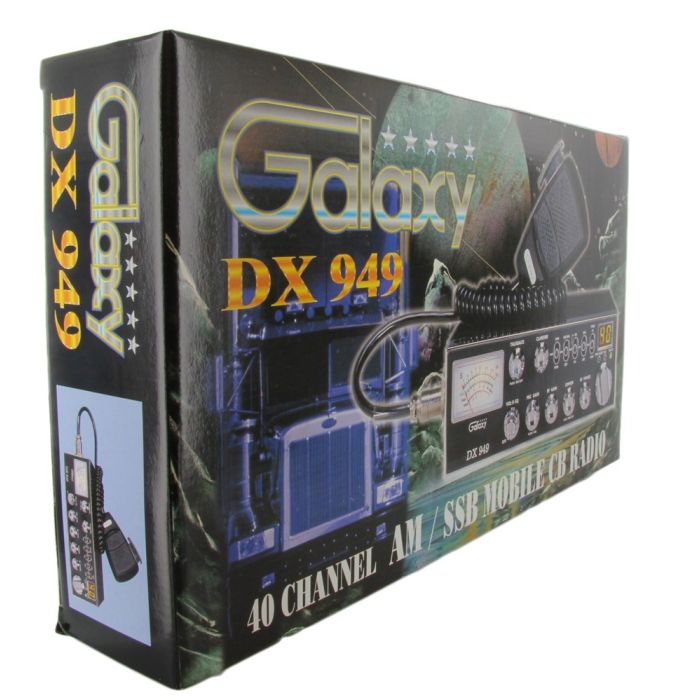 Galaxy DX 949 SSB CB Radio