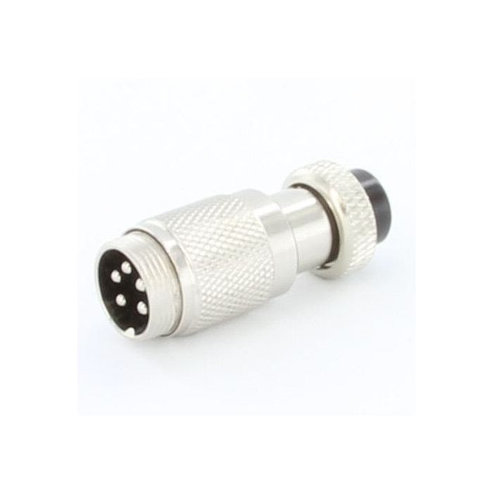 C5P4C Cobra CB Microphone Adapter 5-Pin Male to 4-Pin Female