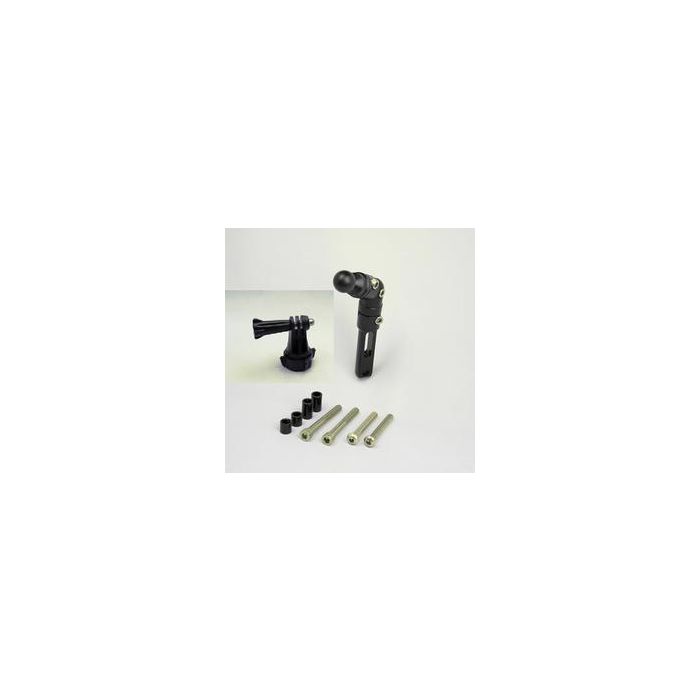 Techmount Control Mount Kit with GoPro adapter