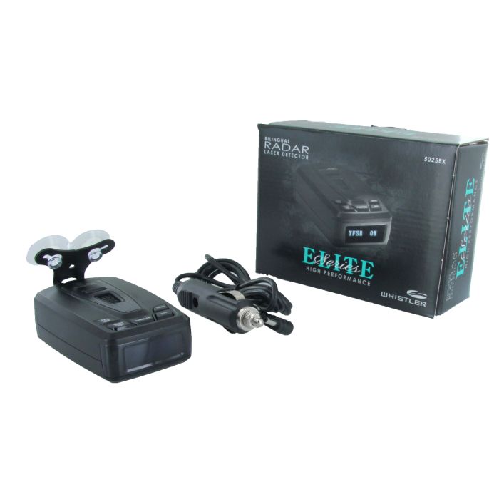 Whistler 5025EX Laser Radar Detector