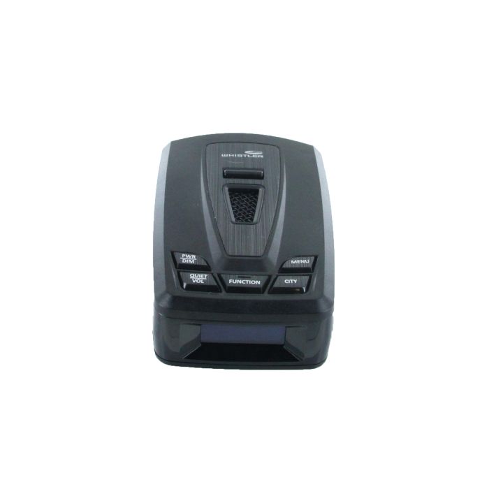 Whistler 5075EXS Laser Radar Detector w /Internal GPS