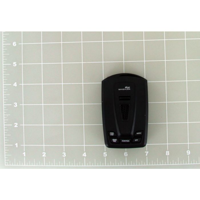 Whistler 5075EXS Laser Radar Detector w /Internal GPS