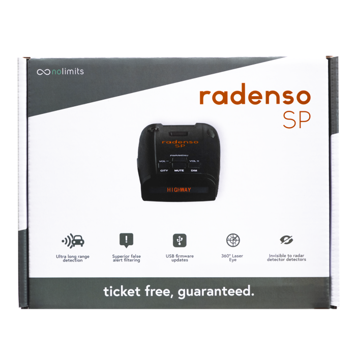 Radenso SP Radar Detector