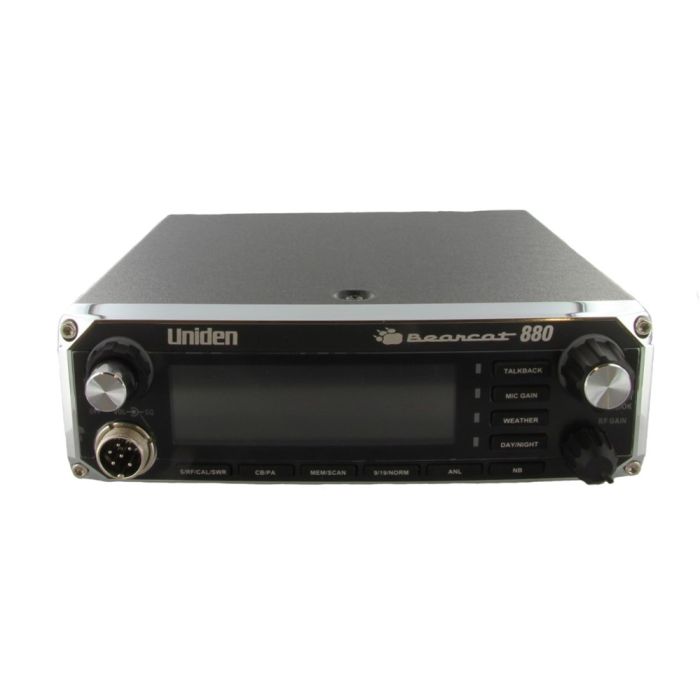 Uniden Bearcat 880 CB Radio with 7 Color Display Backlighting