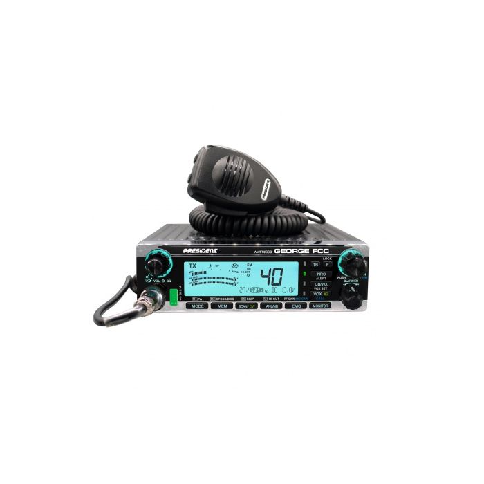President GEORGE FCC AM/FM/SSB CB Radio