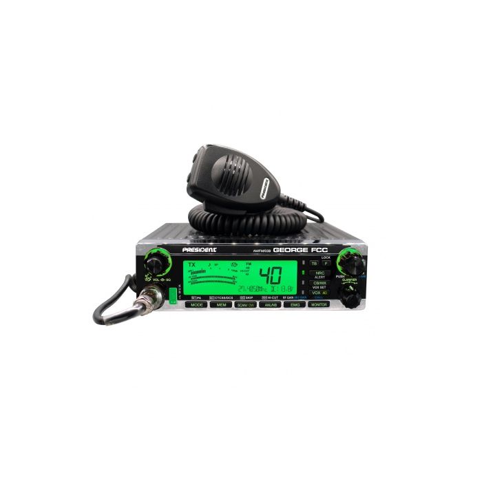 President GEORGE FCC AM/FM/SSB CB Radio
