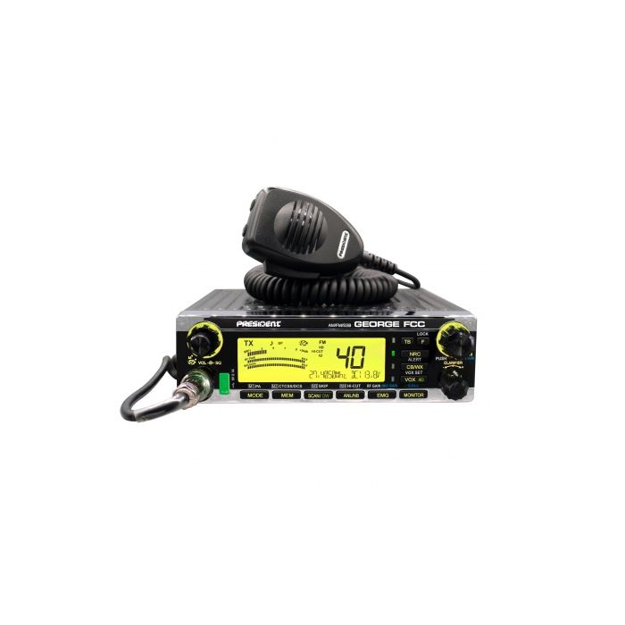 President GEORGE FCC AM/FM/SSB CB Radio