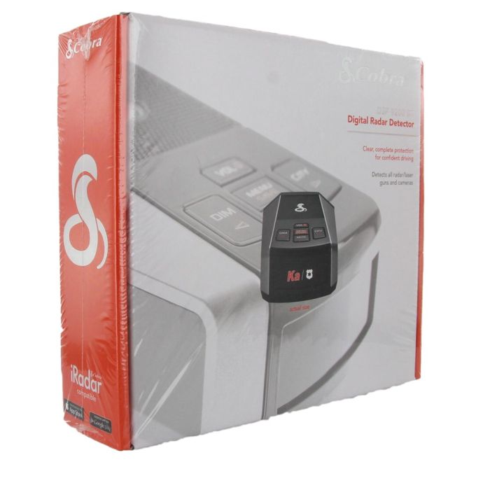 Cobra DSP 9200BT Digital Radar Detector