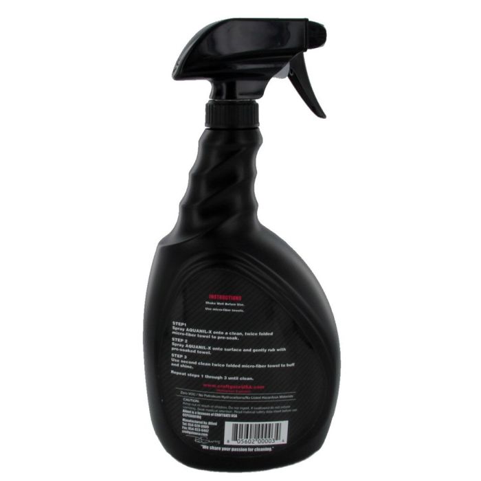AQUANIL-X Waterless Wash and Wax (32 oz)