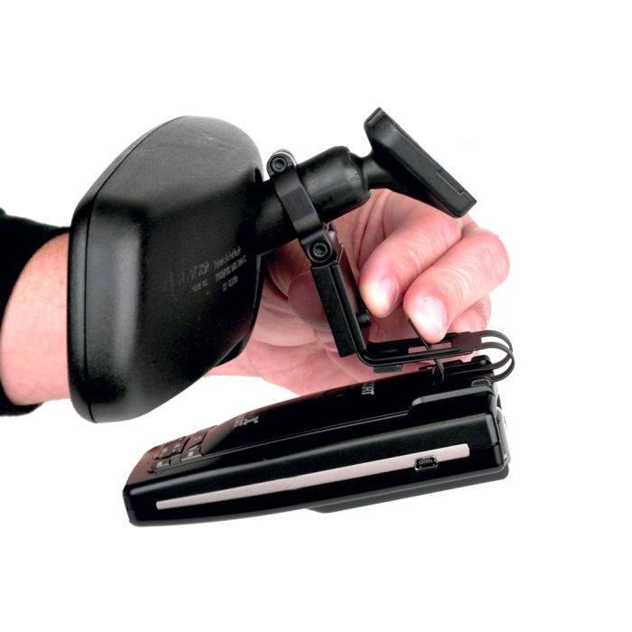 Blendmount Radar Detector Rear View Mirror Mount