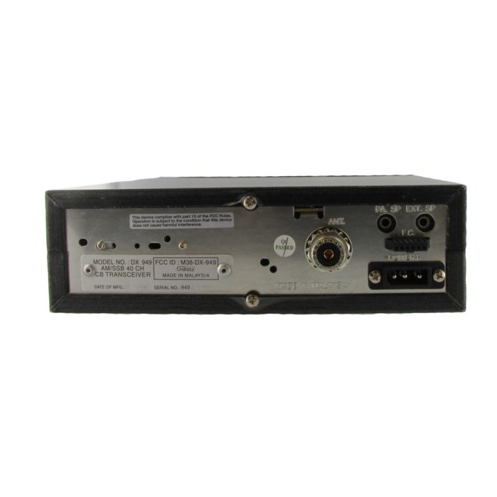 Galaxy DX 949 SSB CB Radio