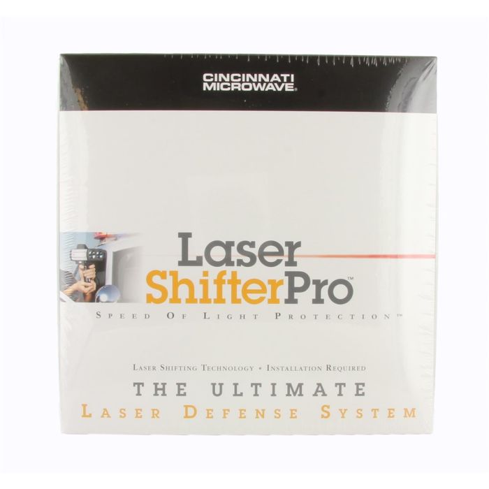 Cincinnati Microwave Laser ShifterPro - Laser Defense System