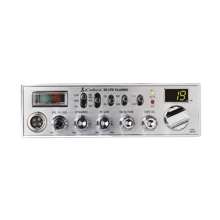 Cobra 29 LTD Classic CB Radio w/ FM