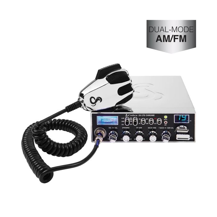 Cobra 29 LTD Classic CB Radio w/ FM - Chrome