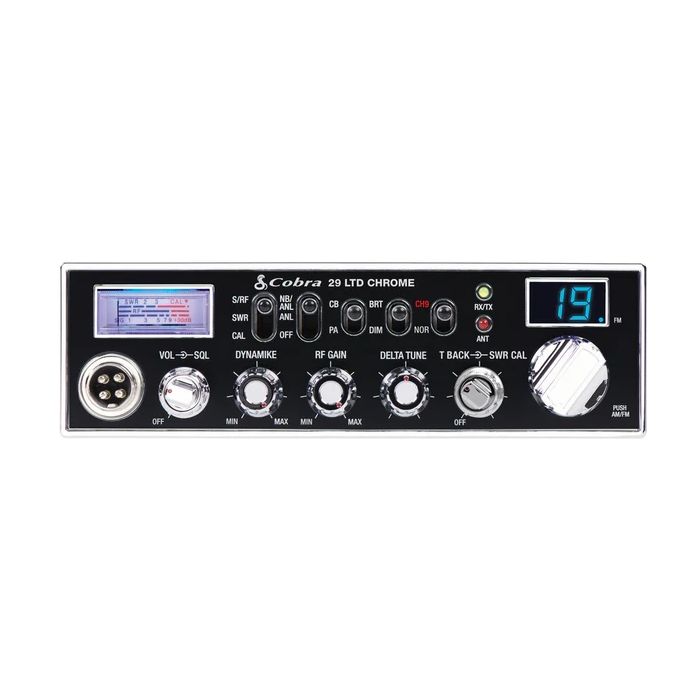 Cobra 29 LTD Classic CB Radio w/ FM - Chrome
