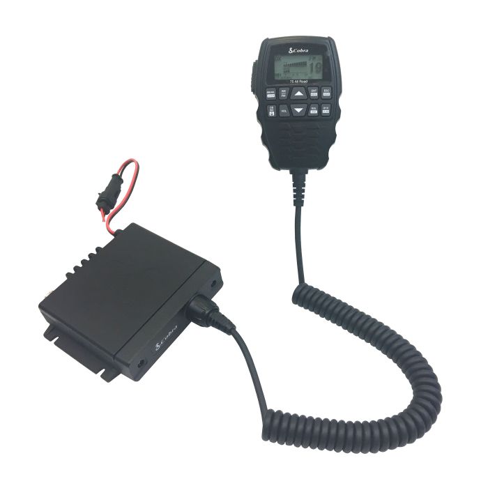 Cobra 75 All Road Wireless CB Radio with AM/FM + Bluetooth