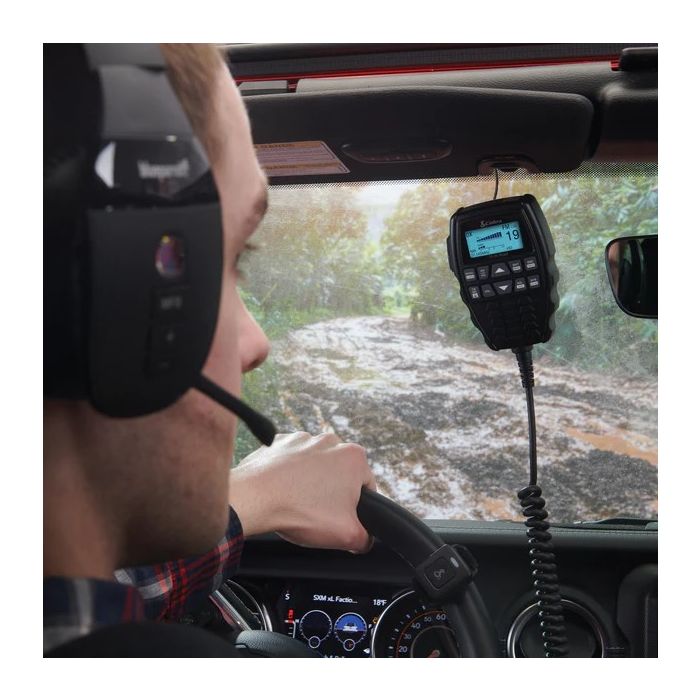 Cobra 75 All Road Wireless CB Radio with AM/FM + Bluetooth