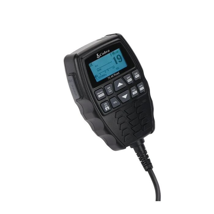 Cobra 75 All Road Wireless CB Radio with AM/FM + Bluetooth