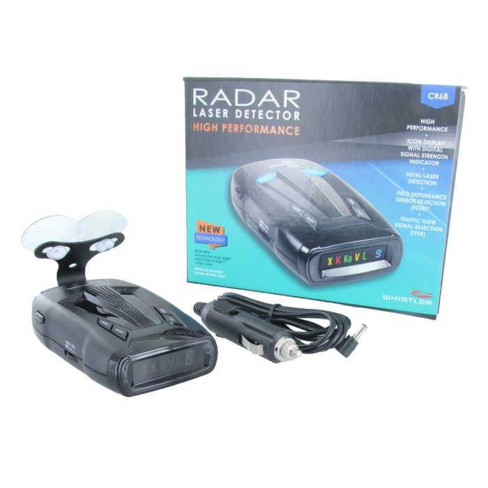 Whistler CR68 Radar Detector