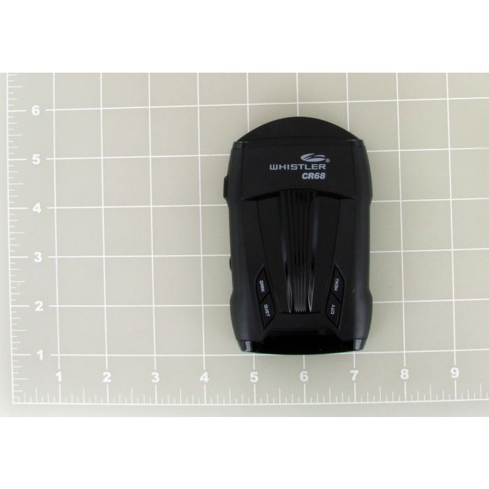 Whistler CR68 Radar Detector