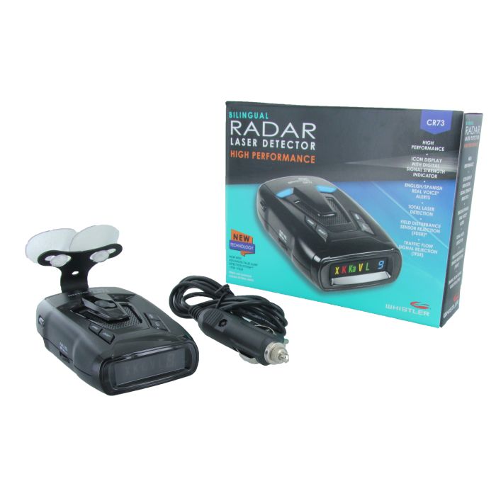 Whistler CR73 Radar Detector