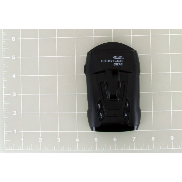 Whistler CR73 Radar Detector