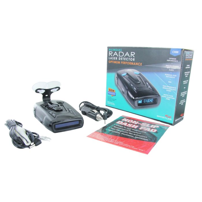 Whistler CR88 Radar Detector