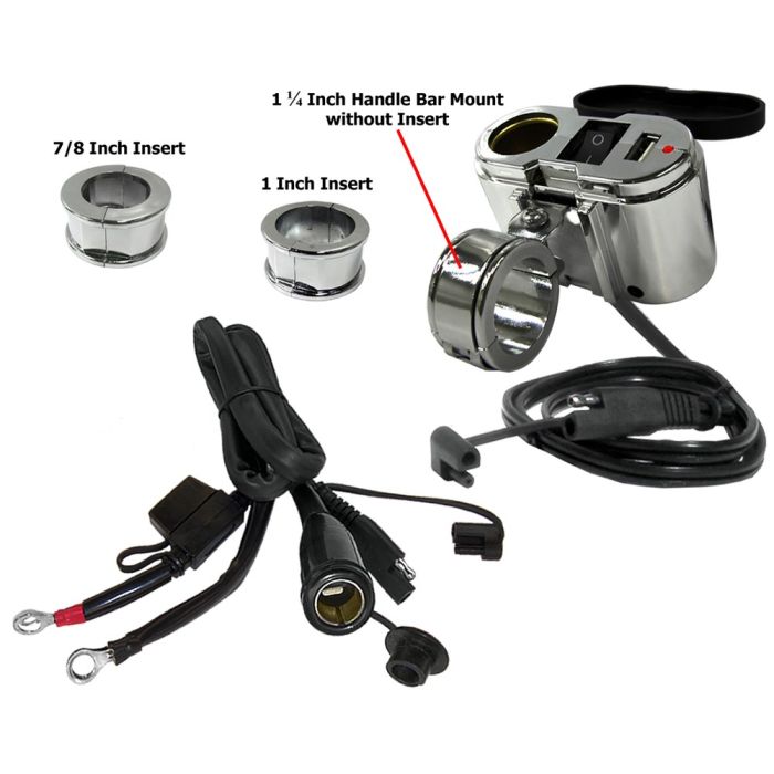 Eklipse Cobra Ultimate Motorcycle USB Charging System