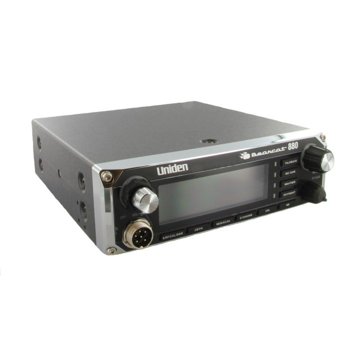 Uniden Bearcat 880 CB Radio with 7 Color Display Backlighting