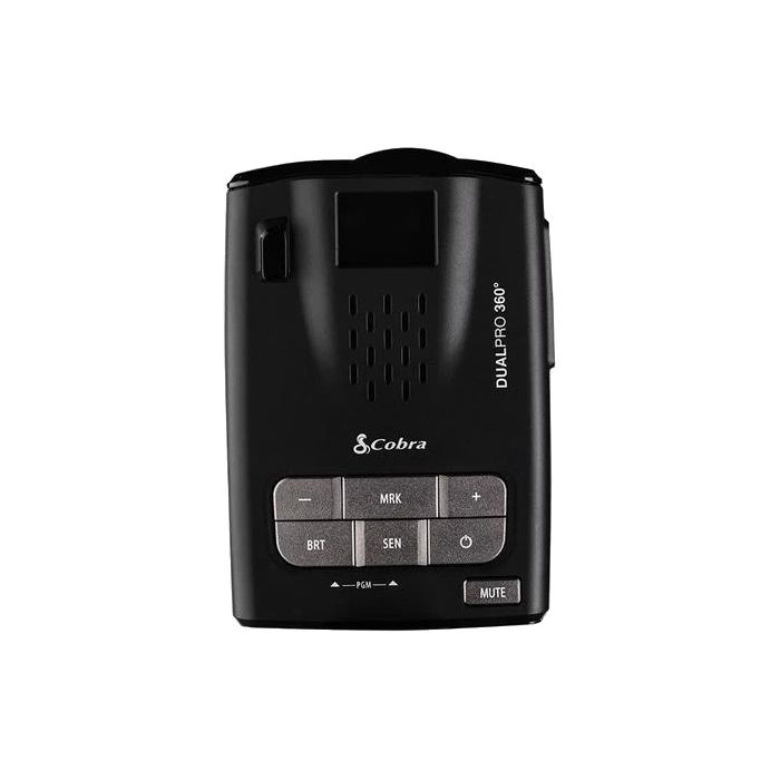 Cobra DualPro 360 Radar Detector