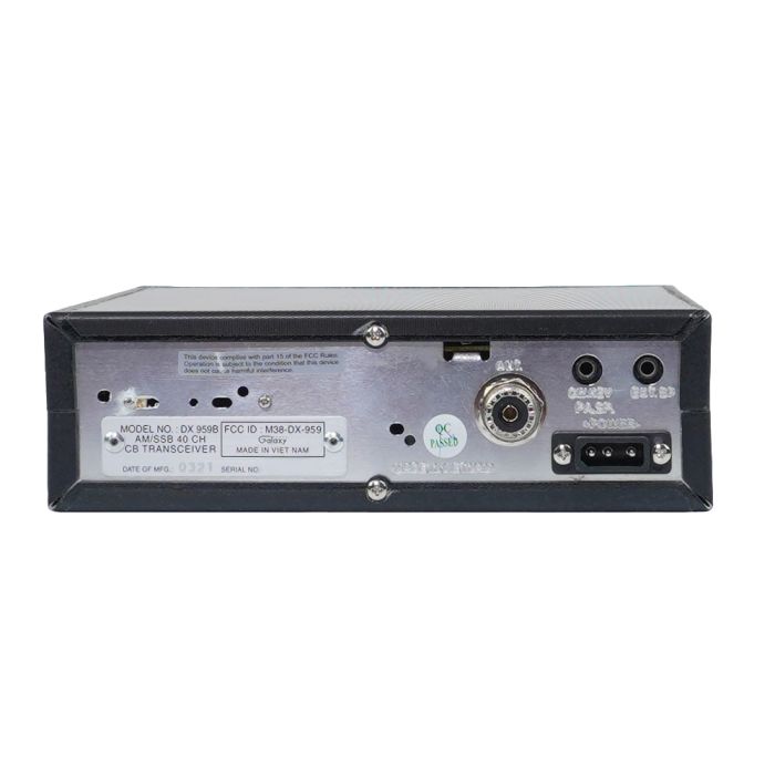 Galaxy DX 959B SSB CB Radio