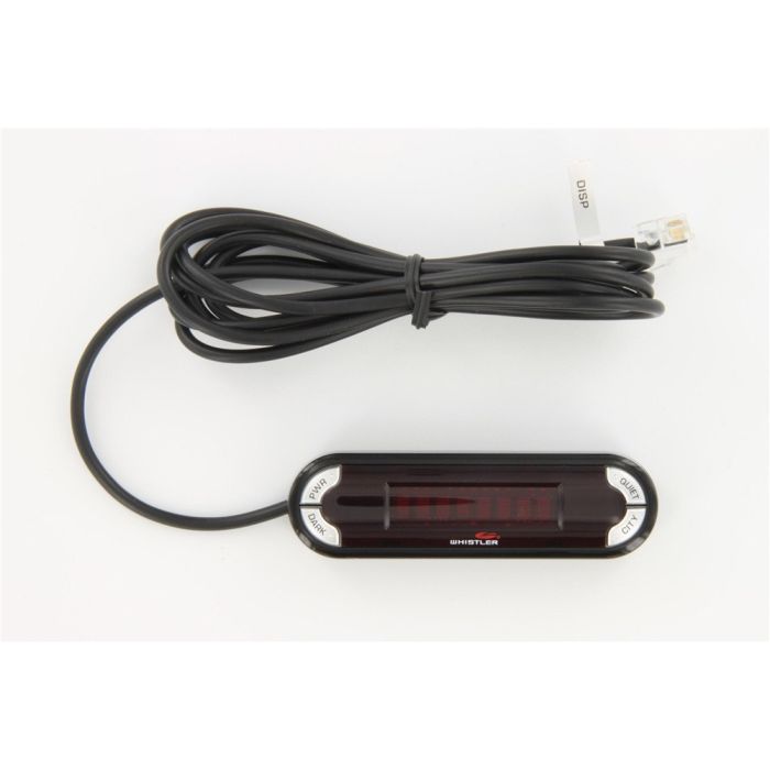 Whistler Pro 3600 Remote Radar Detector