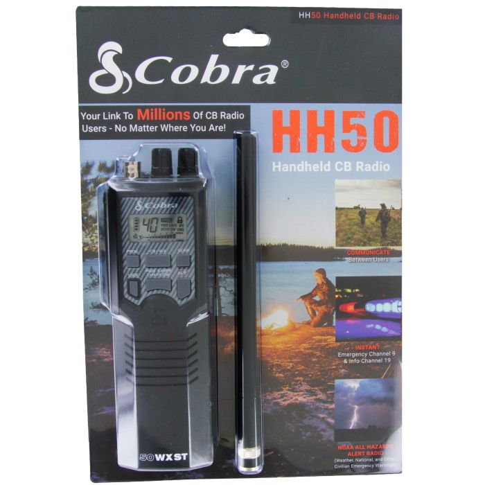 Cobra HH 50 WX ST CB Radio