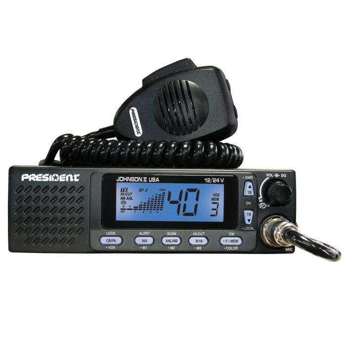 President JOHNSON II USA CB Radio