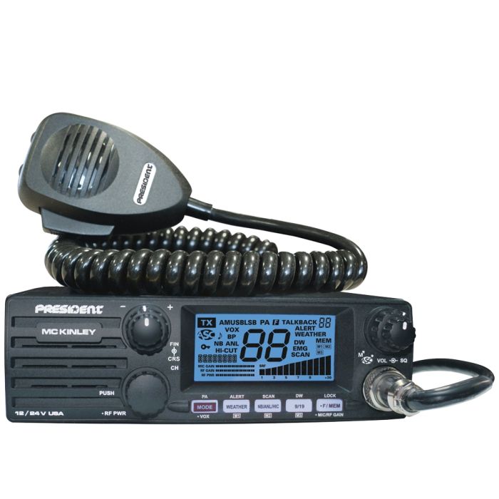 President MCKINLEY USA CB Radio
