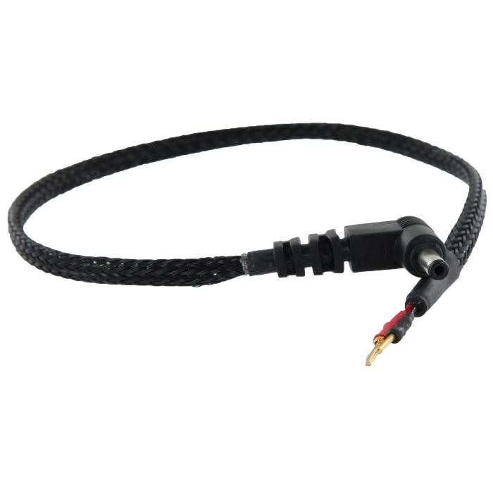 Braided Mirror Power Cord w/ Inline Fuse for Cobra Radar Detectors