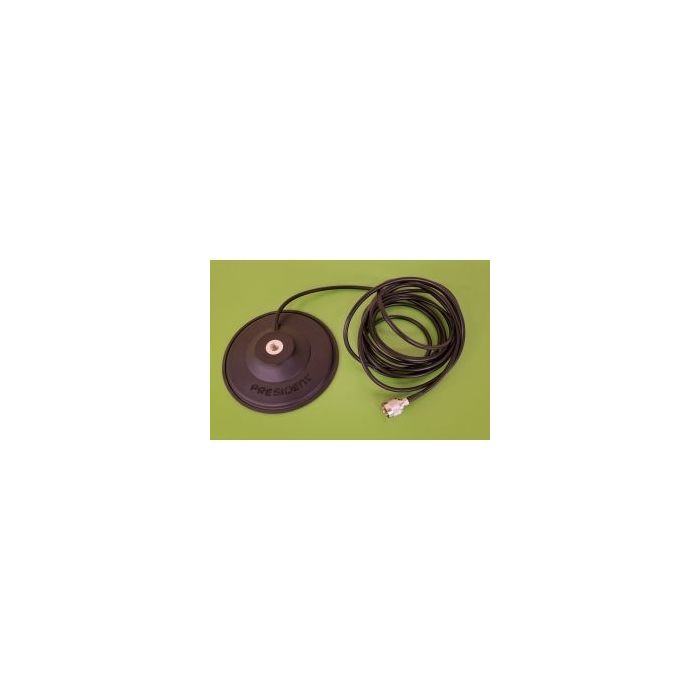 President MM145 Mobile Antenna Mag Mount