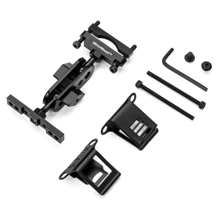 Mirror Mount Radar Detector Bracket - Escort 9500ix 8500x50 X70 S55