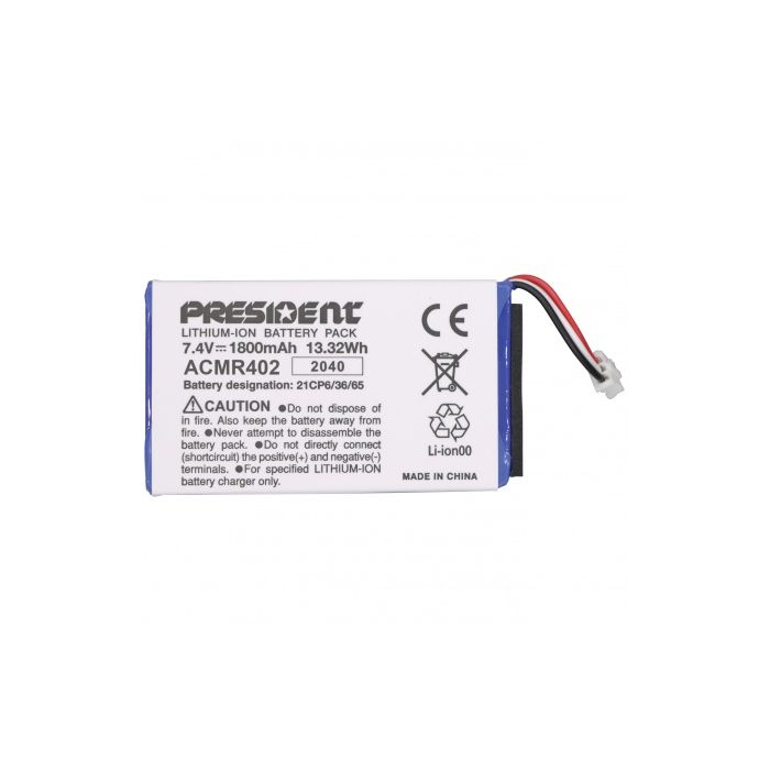 President JERRY FCC AM/FM Handheld CB Radio