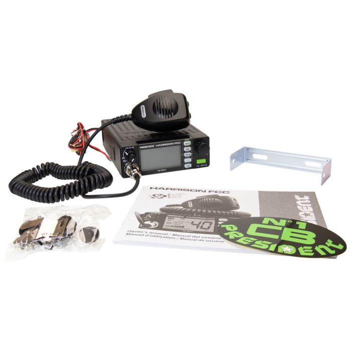 President HARRISON FCC AM/FM CB Radio