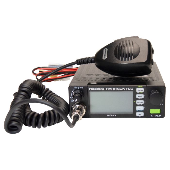 President HARRISON FCC AM/FM CB Radio