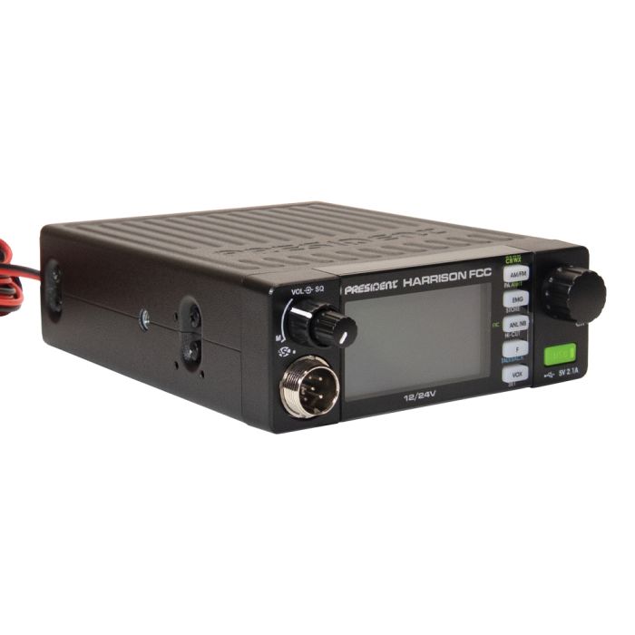 President HARRISON FCC AM/FM CB Radio