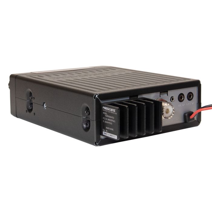 President HARRISON FCC AM/FM CB Radio
