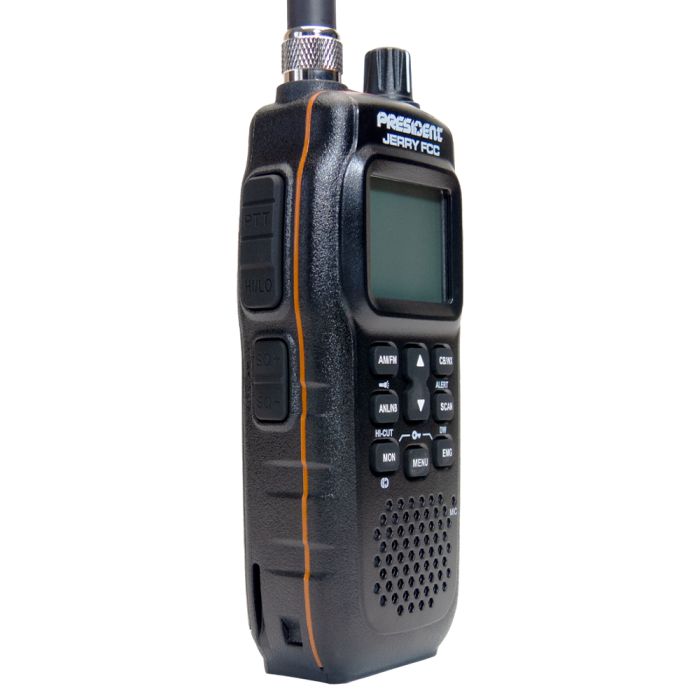 President JERRY FCC AM/FM Handheld CB Radio