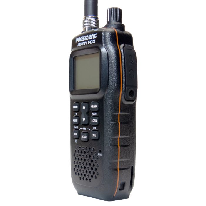 President JERRY FCC AM/FM Handheld CB Radio