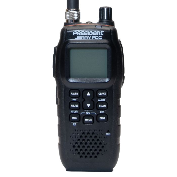President JERRY FCC AM/FM Handheld CB Radio