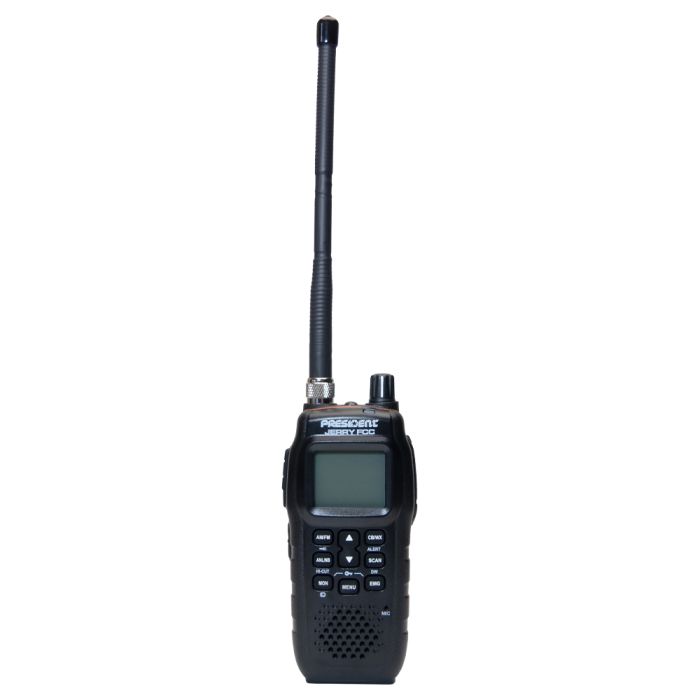 President JERRY FCC AM/FM Handheld CB Radio