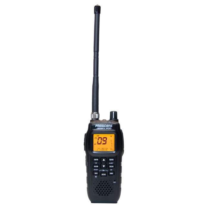President JERRY FCC AM/FM Handheld CB Radio