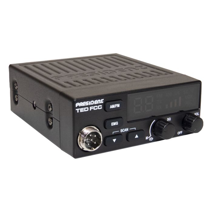 President TED FCC AM/FM CB Radio