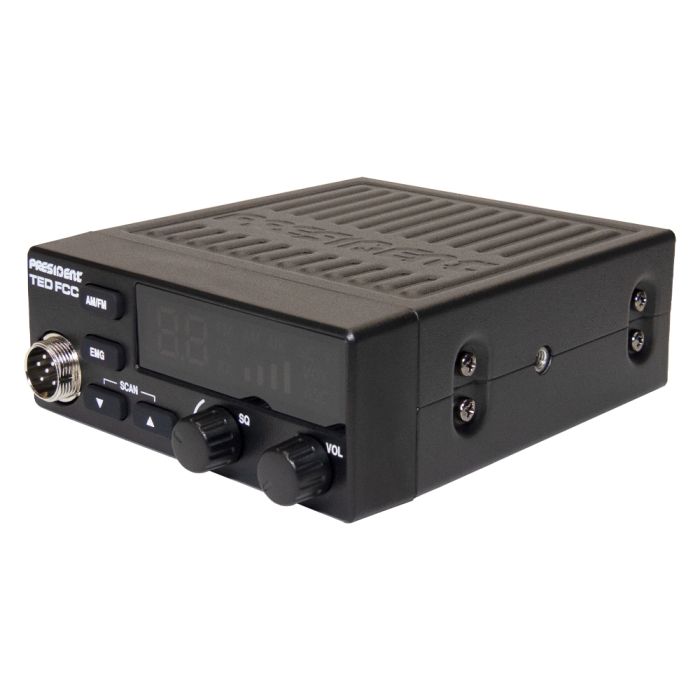 President TED FCC AM/FM CB Radio